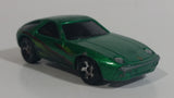 2001 Hot Wheels Porsche 928 P-928 Metalflake Green Die Cast Toy Car Vehicle