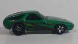 2001 Hot Wheels Porsche 928 P-928 Metalflake Green Die Cast Toy Car Vehicle