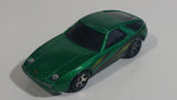 2001 Hot Wheels Porsche 928 P-928 Metalflake Green Die Cast Toy Car Vehicle