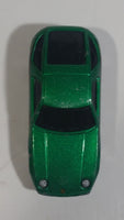 2001 Hot Wheels Porsche 928 P-928 Metalflake Green Die Cast Toy Car Vehicle