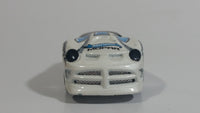 2004 Hot Wheels First Editions Dodge Neon Hardnoze MOPAR White Die Cast Toy Car Vehicle Dark Tint Version