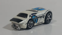 2004 Hot Wheels First Editions Dodge Neon Hardnoze MOPAR White Die Cast Toy Car Vehicle Dark Tint Version