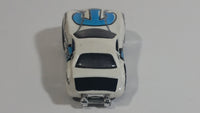 2004 Hot Wheels First Editions Dodge Neon Hardnoze MOPAR White Die Cast Toy Car Vehicle Dark Tint Version