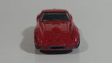 2009 Hot Wheels Ferrari 250 GTO Red Die Cast Toy Exotic Sports Car Vehicle