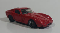 2009 Hot Wheels Ferrari 250 GTO Red Die Cast Toy Exotic Sports Car Vehicle