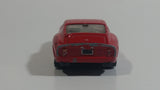 2009 Hot Wheels Ferrari 250 GTO Red Die Cast Toy Exotic Sports Car Vehicle