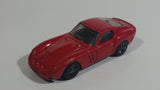 2009 Hot Wheels Ferrari 250 GTO Red Die Cast Toy Exotic Sports Car Vehicle