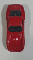 2009 Hot Wheels Ferrari 250 GTO Red Die Cast Toy Exotic Sports Car Vehicle