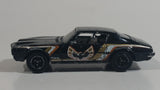 2012 Matchbox MBX Old Town 1971 Pontiac Firebird Formula Black Die Cast Toy Muscle Car Vehicle