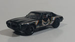 2012 Matchbox MBX Old Town 1971 Pontiac Firebird Formula Black Die Cast Toy Muscle Car Vehicle