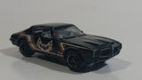 2012 Matchbox MBX Old Town 1971 Pontiac Firebird Formula Black Die Cast Toy Muscle Car Vehicle