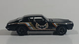 2012 Matchbox MBX Old Town 1971 Pontiac Firebird Formula Black Die Cast Toy Muscle Car Vehicle