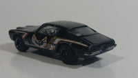 2012 Matchbox MBX Old Town 1971 Pontiac Firebird Formula Black Die Cast Toy Muscle Car Vehicle