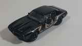 2012 Matchbox MBX Old Town 1971 Pontiac Firebird Formula Black Die Cast Toy Muscle Car Vehicle