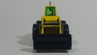 1997 Hallmark Hasbro Tonka Front End Loader Yellow Die Cast Construction Equipment Vehicle Hanging Christmas Tree Ornament