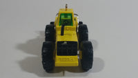 1997 Hallmark Hasbro Tonka Front End Loader Yellow Die Cast Construction Equipment Vehicle Hanging Christmas Tree Ornament