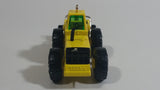 1997 Hallmark Hasbro Tonka Front End Loader Yellow Die Cast Construction Equipment Vehicle Hanging Christmas Tree Ornament