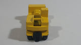 Vintage 1976 Lesney Matchbox Superfast No. 49 Yellow Crane Truck Die Cast Toy Car Vehicle