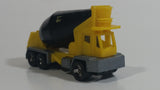 1995 Hot Wheels Oshkosh Cement Mixer Yellow & Black Die Cast Toy Truck Construction Vehicle