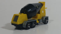 1995 Hot Wheels Oshkosh Cement Mixer Yellow & Black Die Cast Toy Truck Construction Vehicle