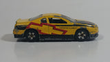 2001 Hot Wheels Monte Carlo Concept Car Yellow Die Cast Car Vehicle