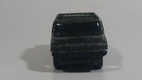 2001 Maisto Hummer H2 Concept Dark Olive Army Green Die Cast Toy Car Vehicle