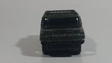 2001 Maisto Hummer H2 Concept Dark Olive Army Green Die Cast Toy Car Vehicle