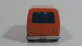 1979 Hot Wheels GMC Motorhome Orange Die Cast Toy Car Recreational Vehicle BW - Hong Kong - Chrome Base