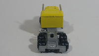 1986 PlayArt Gata Fast Wheels Semi Tractor Truck Rig Yellow Die Cast Toy Car Vehicle