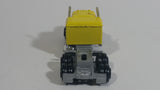 1986 PlayArt Gata Fast Wheels Semi Tractor Truck Rig Yellow Die Cast Toy Car Vehicle