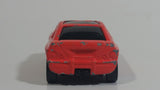 2000 Maisto Hasbro Tonka Collection Chrysler Jeep Jeepster Bright Neon Orange Die Cast Toy Car SUV Vehicle