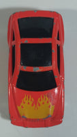 2000 Maisto Hasbro Tonka Collection Chrysler Jeep Jeepster Bright Neon Orange Die Cast Toy Car SUV Vehicle