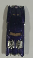 2001 Hot Wheels Evil Twin Dark Metalflake Purple Die Cast Toy Car Vehicle