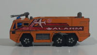 2002 Matchbox Airport Fire Tanker Truck Red Die Cast Toy Car Emergency Vehicle