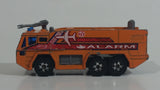 2002 Matchbox Airport Fire Tanker Truck Red Die Cast Toy Car Emergency Vehicle