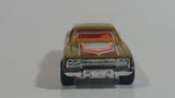 2010 Hot Wheels Nightburnerz '70 Roadrunner Metalflake Gold Die Cast Toy Muscle Car Vehicle