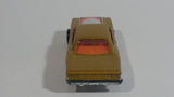 2010 Hot Wheels Nightburnerz '70 Roadrunner Metalflake Gold Die Cast Toy Muscle Car Vehicle