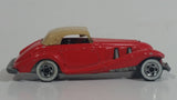 1983 Hot Wheels Mercedes 540K Red Die Cast Toy Classic Car Vehicle WW