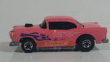 VHTF Rare 1990 Hot Wheels Color Racers '55 Chevy Pink Die Cast Toy Classic Car Vehicle