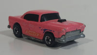 VHTF Rare 1990 Hot Wheels Color Racers '55 Chevy Pink Die Cast Toy Classic Car Vehicle