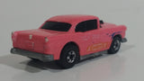 VHTF Rare 1990 Hot Wheels Color Racers '55 Chevy Pink Die Cast Toy Classic Car Vehicle