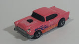 VHTF Rare 1990 Hot Wheels Color Racers '55 Chevy Pink Die Cast Toy Classic Car Vehicle