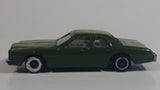 Unknown Brand Dodge Monaco Army Green Camouflage Die Cast Toy Car Vehicle