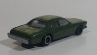 Unknown Brand Dodge Monaco Army Green Camouflage Die Cast Toy Car Vehicle