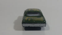 Unknown Brand Dodge Monaco Army Green Camouflage Die Cast Toy Car Vehicle