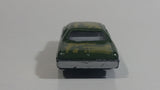 Unknown Brand Dodge Monaco Army Green Camouflage Die Cast Toy Car Vehicle