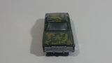 Unknown Brand Dodge Monaco Army Green Camouflage Die Cast Toy Car Vehicle