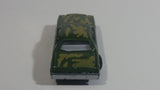 Unknown Brand Dodge Monaco Army Green Camouflage Die Cast Toy Car Vehicle