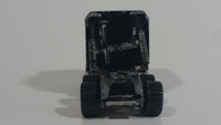 1993 Matchbox Super Rigs Kenworth Cabover Aerodyne Semi Tractor Truck Rig Harley Davidson Black Die Cast Toy Car Vehicle