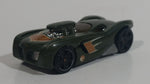 2009 Hot Wheels 2003 16 Angels Dark Olive Green Die Cast Toy Car Vehicle